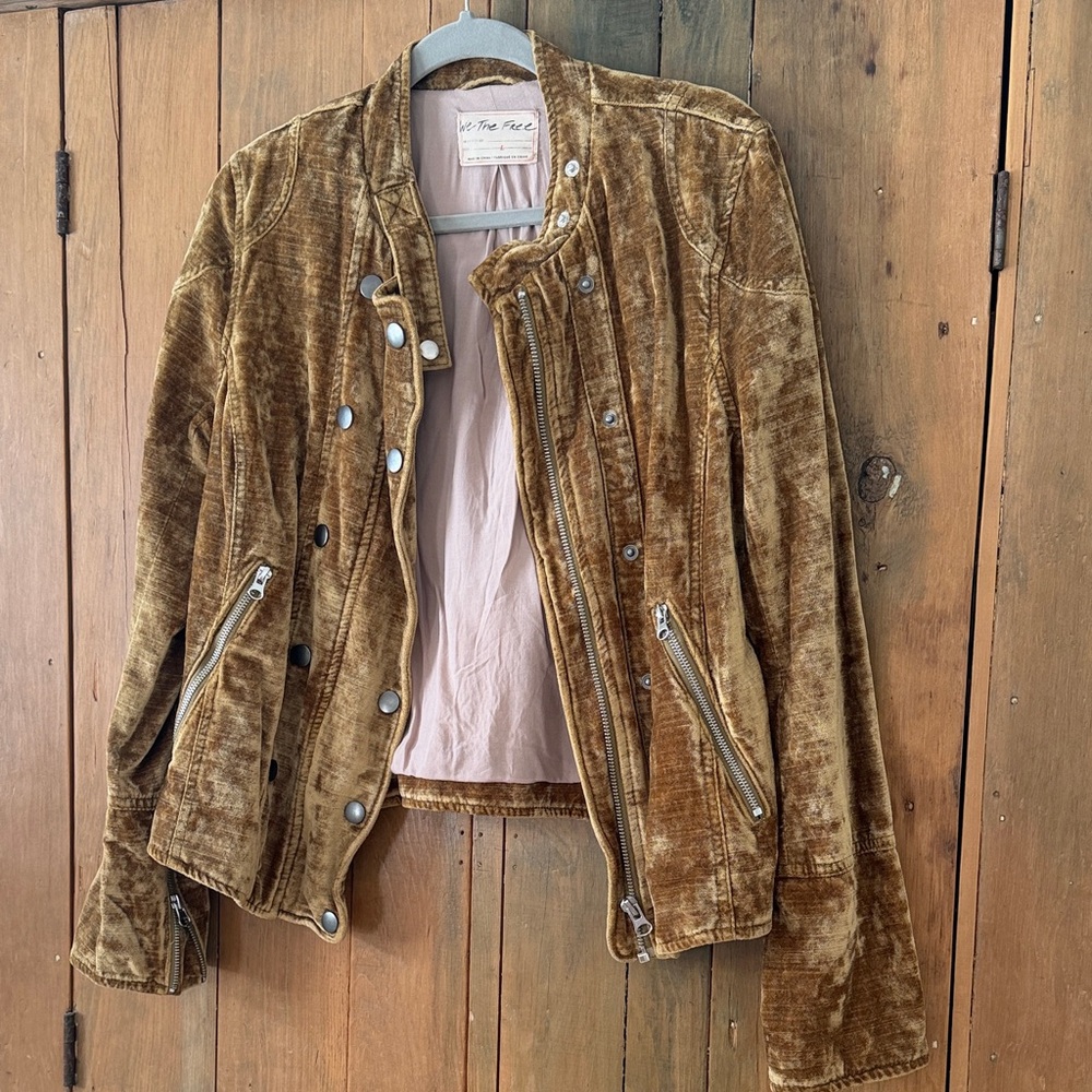 Free People Dusk Til Dawn Jacket - Picture 3 of 4